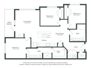 Unit 1312 1312 floor plan